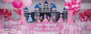 Custom fabricated themed environments | Amusement park fabrication | custom props | Stage and set design | 