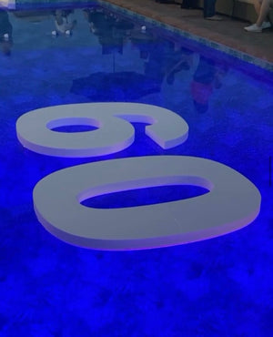 Floating Foam Letters - Custom Foam Letters